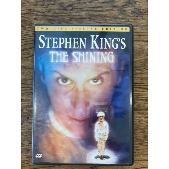 Stephen Kings The Shining Horror Movie Two-Disc Special Edition DVD Pre-Owned - Picture 1 of 4